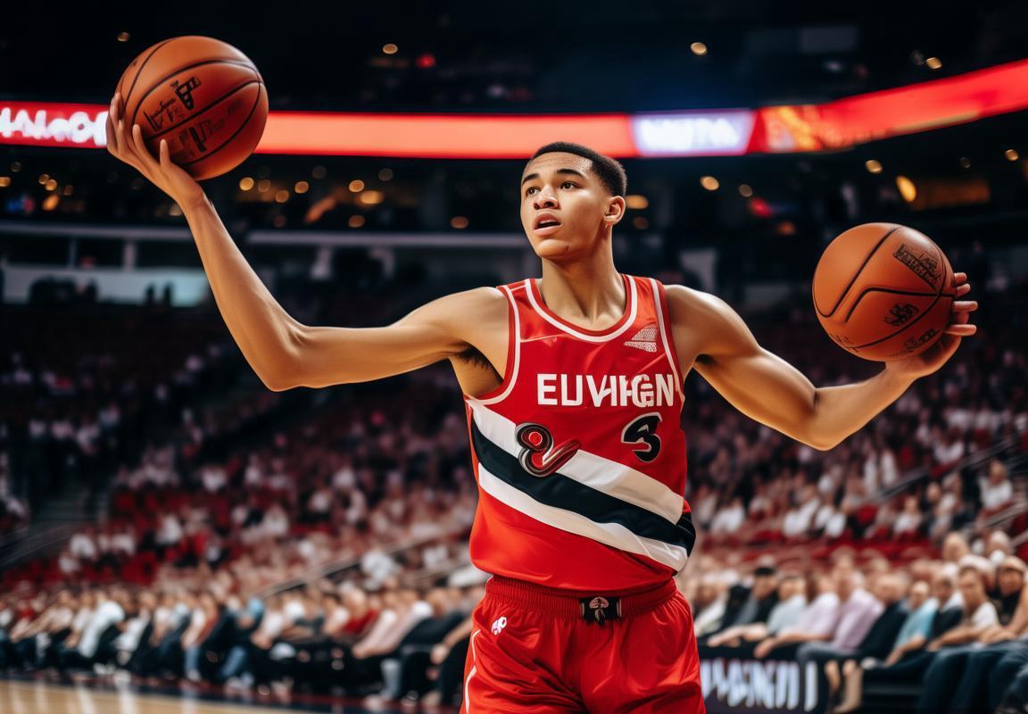 杨瀚森篮球比赛砍个人职业生涯新高 年轻中锋表现获开拓者主教练高度评价